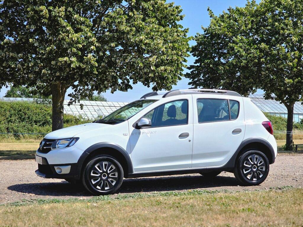Dacia Sandero Stepway  Blue #15
