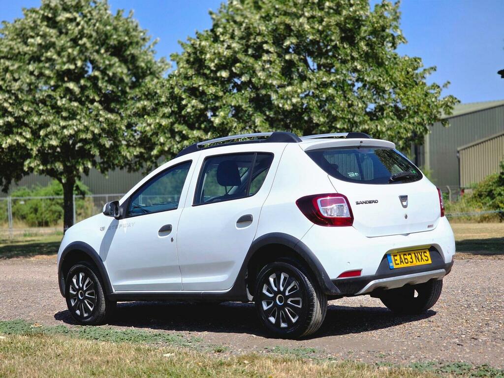 Dacia Sandero Stepway  Blue #12