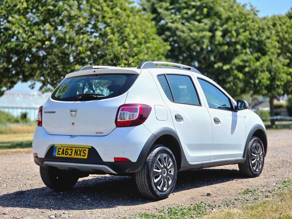 Dacia Sandero Stepway  Blue #8