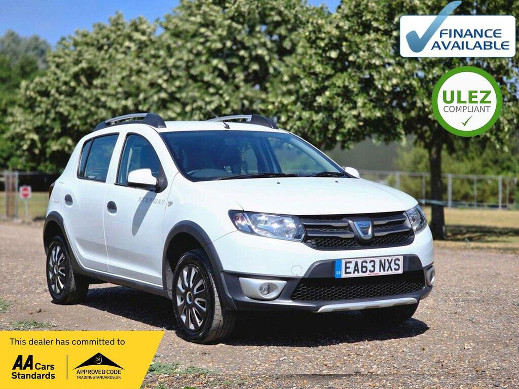 Dacia Sandero Stepway 0.9 Tce Laureate Euro 5 White