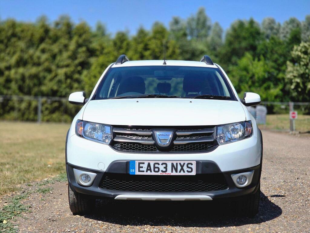 Dacia Sandero Stepway  Blue #19