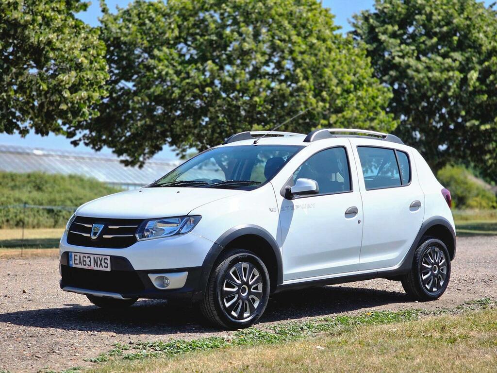 Dacia Sandero Stepway  Blue #17