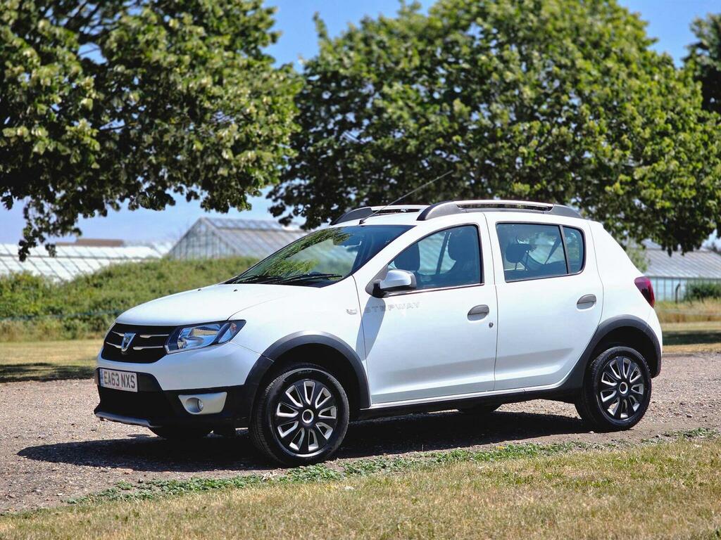 Dacia Sandero Stepway  Blue #16