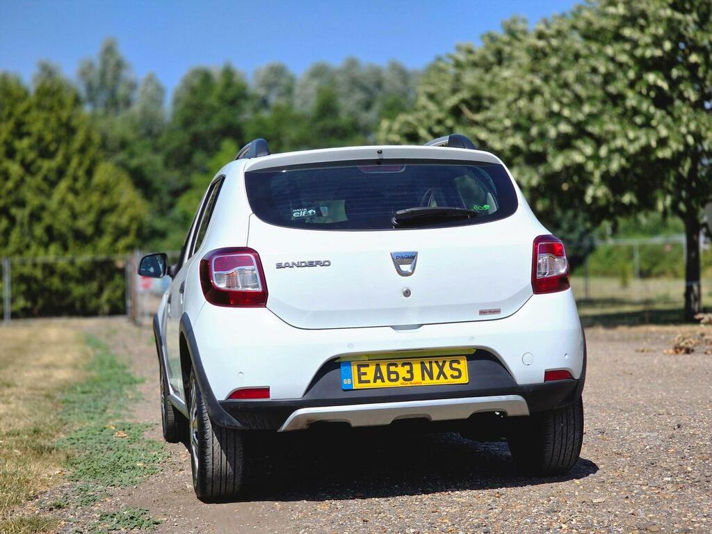 Dacia Sandero Stepway  Blue #10