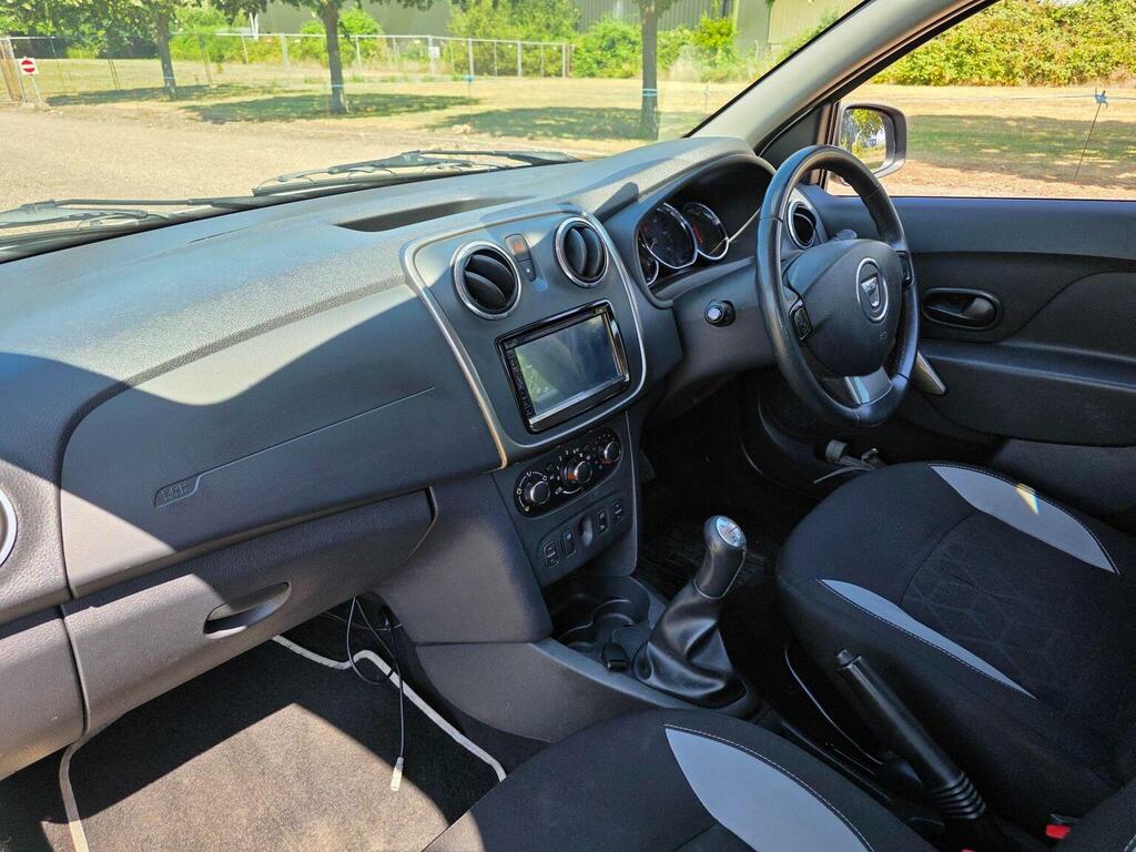 Dacia Sandero Stepway  Blue #25