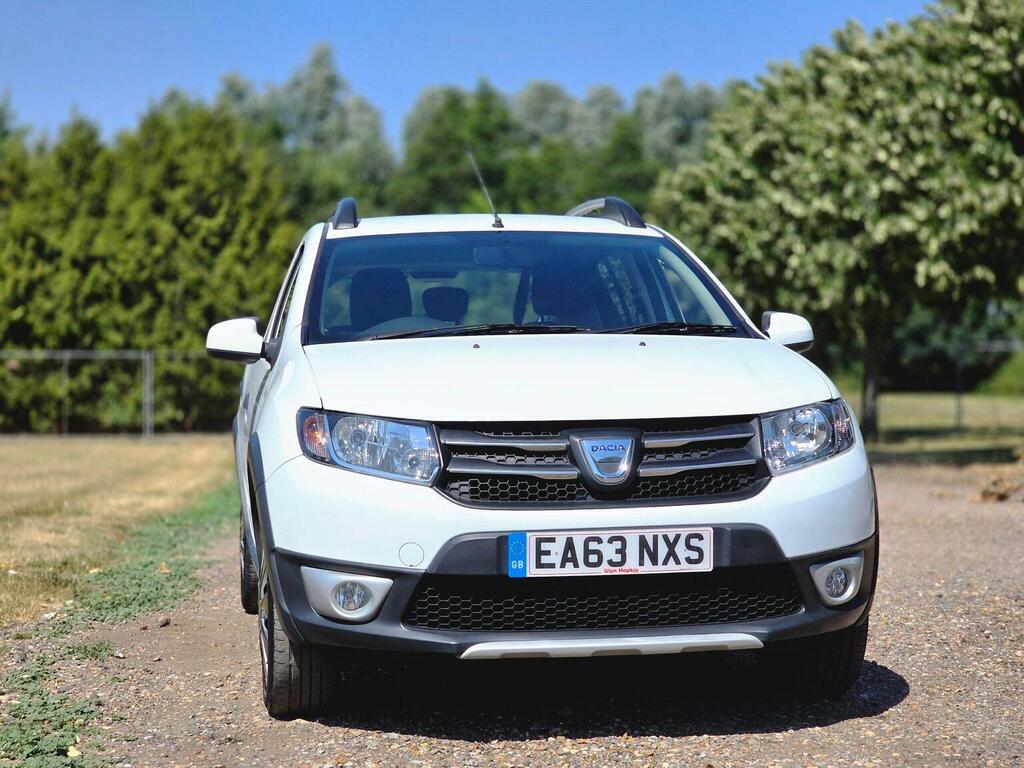 Dacia Sandero Stepway  Blue #20