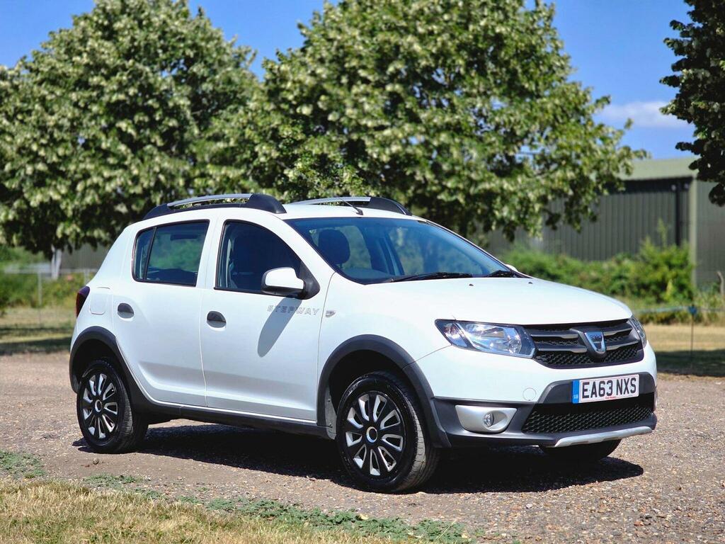 Dacia Sandero Stepway 0.9 Tce Laureate Euro 5 White #2