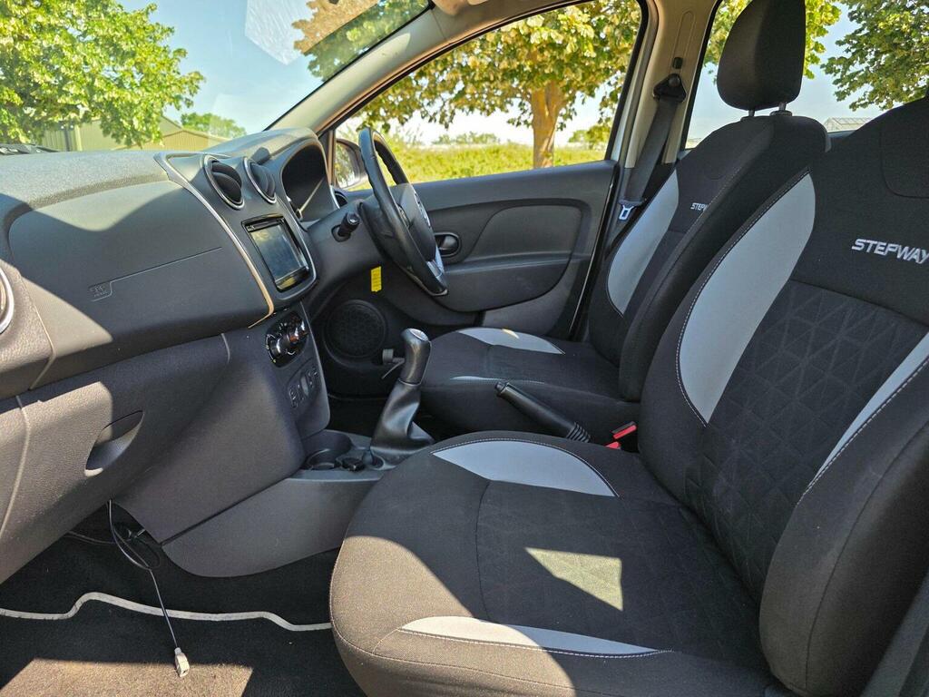 Dacia Sandero Stepway  Blue #23
