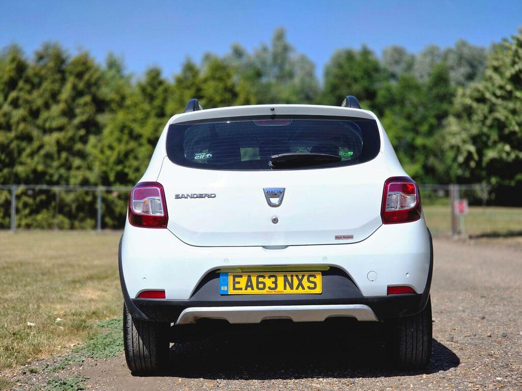 Dacia Sandero Stepway  Blue #9