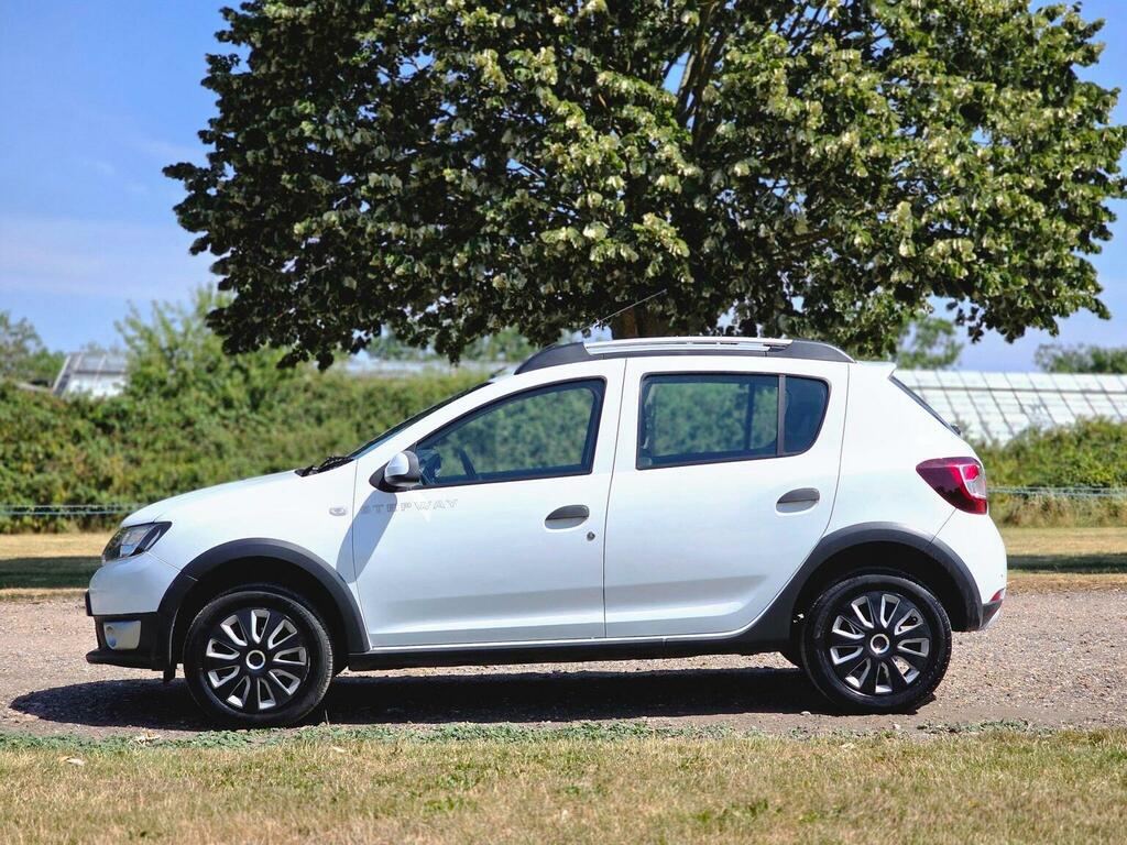 Dacia Sandero Stepway  Blue #14
