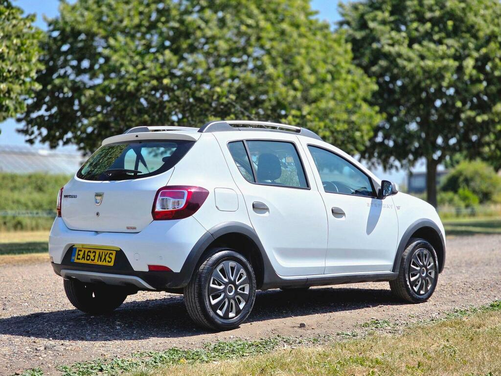Dacia Sandero Stepway  Blue #7