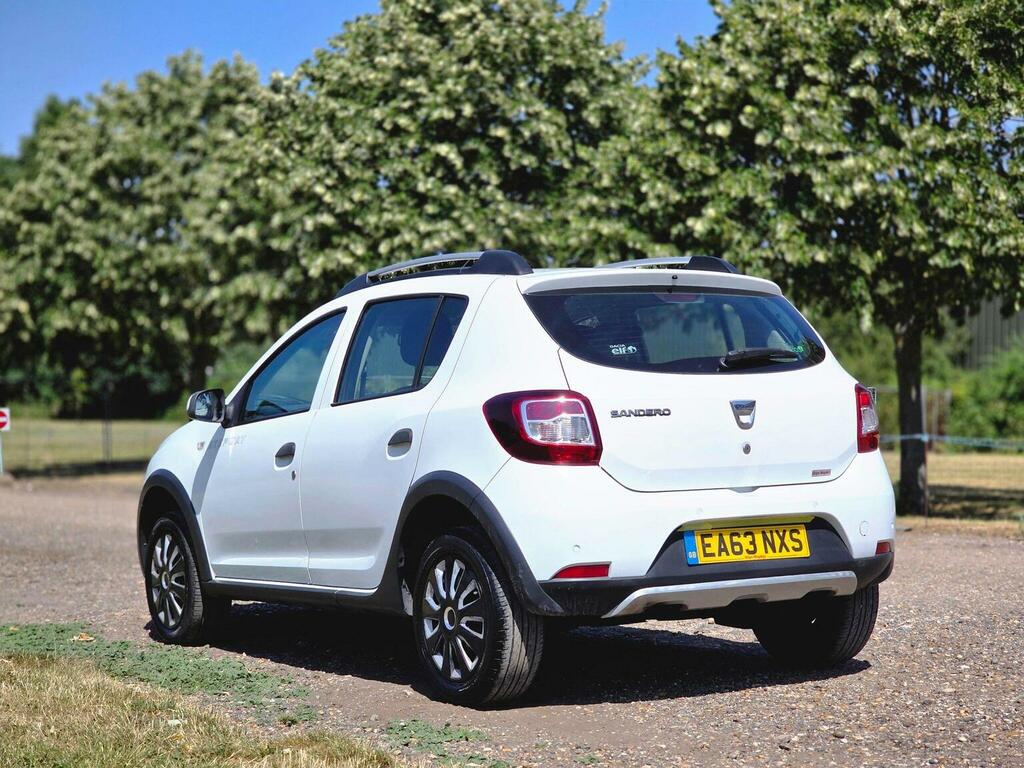Dacia Sandero Stepway  Blue #11