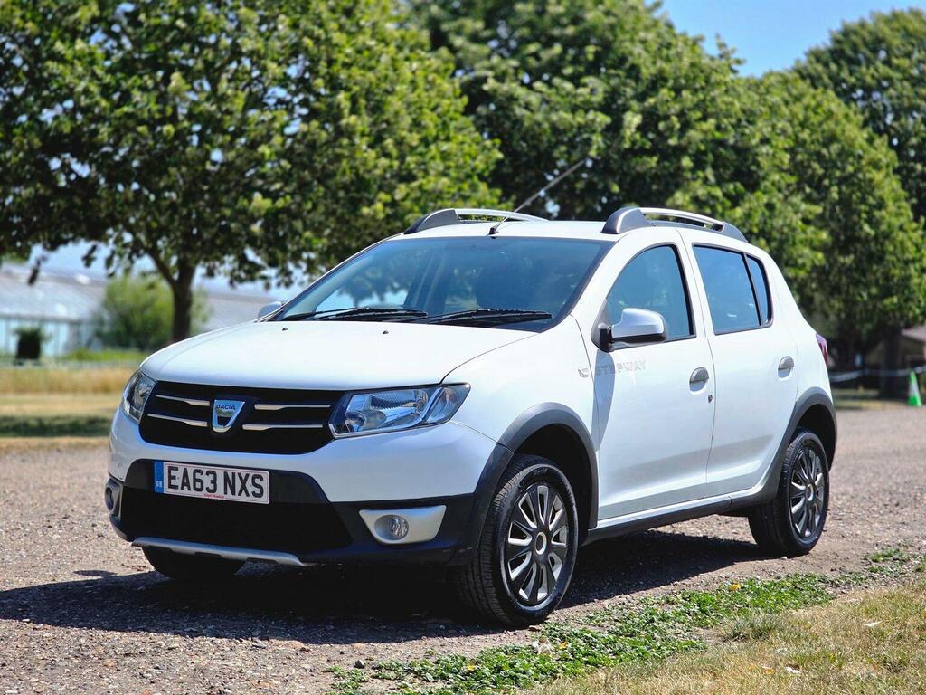 Dacia Sandero Stepway  Blue #18