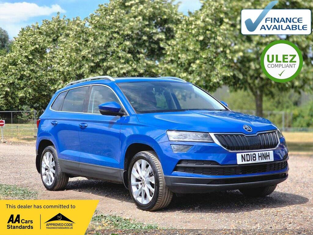 Skoda Karoq 1.0 Tsi Se L Dsg Euro 6 Ss Blue
