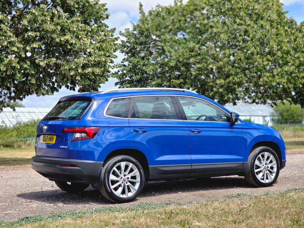 Skoda Karoq 1.0 Tsi Se L Dsg Euro 6 Ss ND18HNH Blue #6