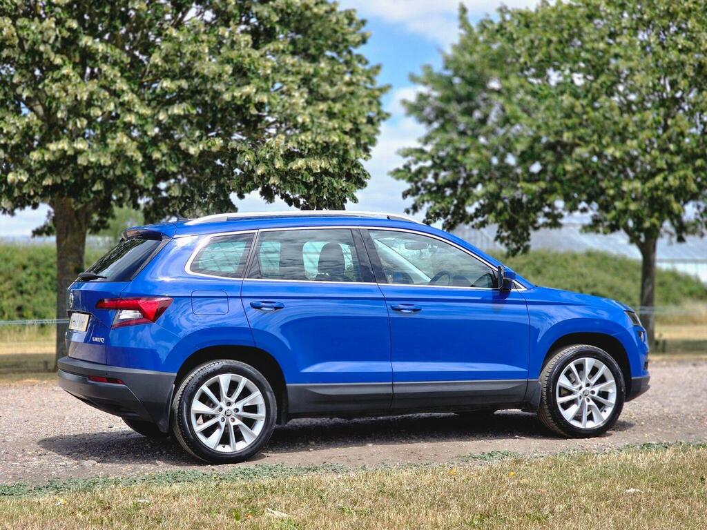 Skoda Karoq 1.0 Tsi Se L Dsg Euro 6 Ss ND18HNH Blue #5