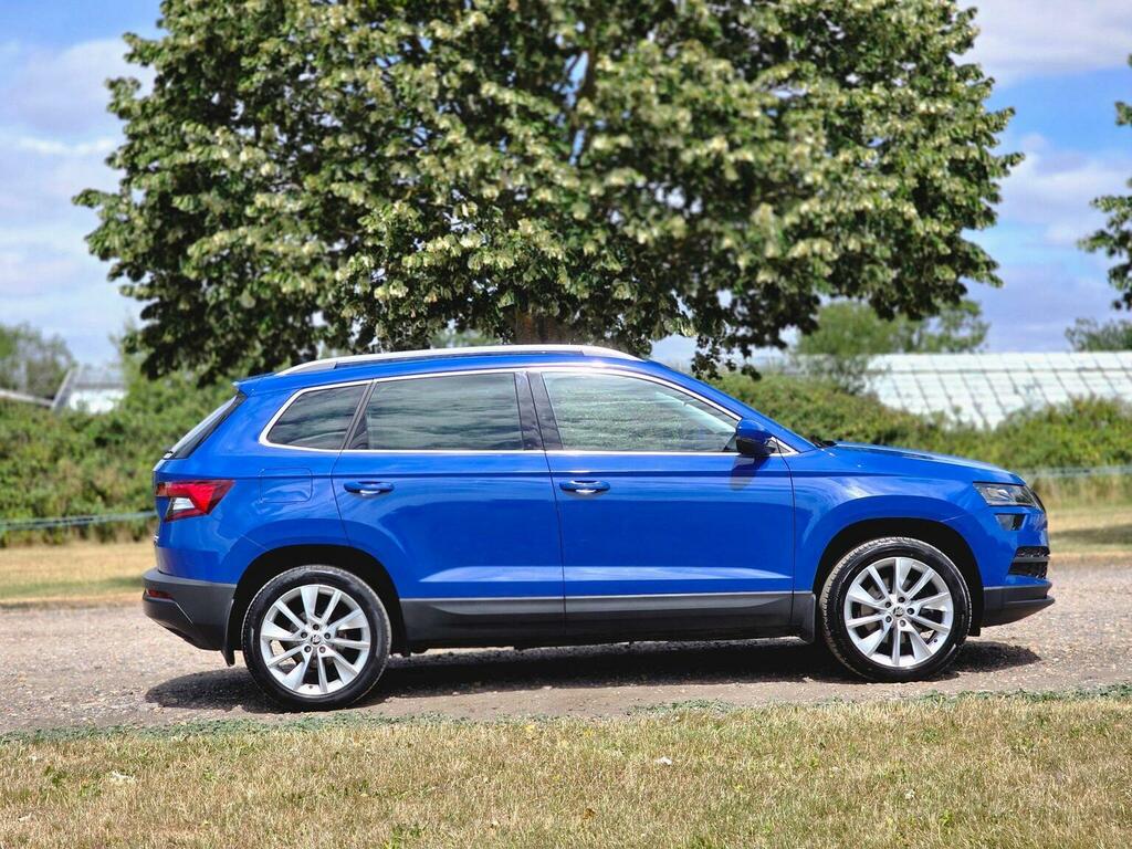 Skoda Karoq 1.0 Tsi Se L Dsg Euro 6 Ss ND18HNH Blue #4