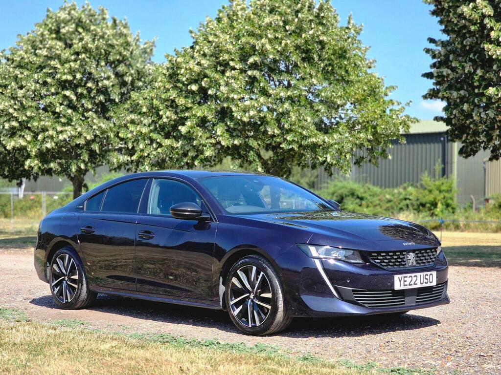 Peugeot 508 1.6 11.8Kwh Gt Premium Fastback E-eat Euro 6 Ss Blue #2
