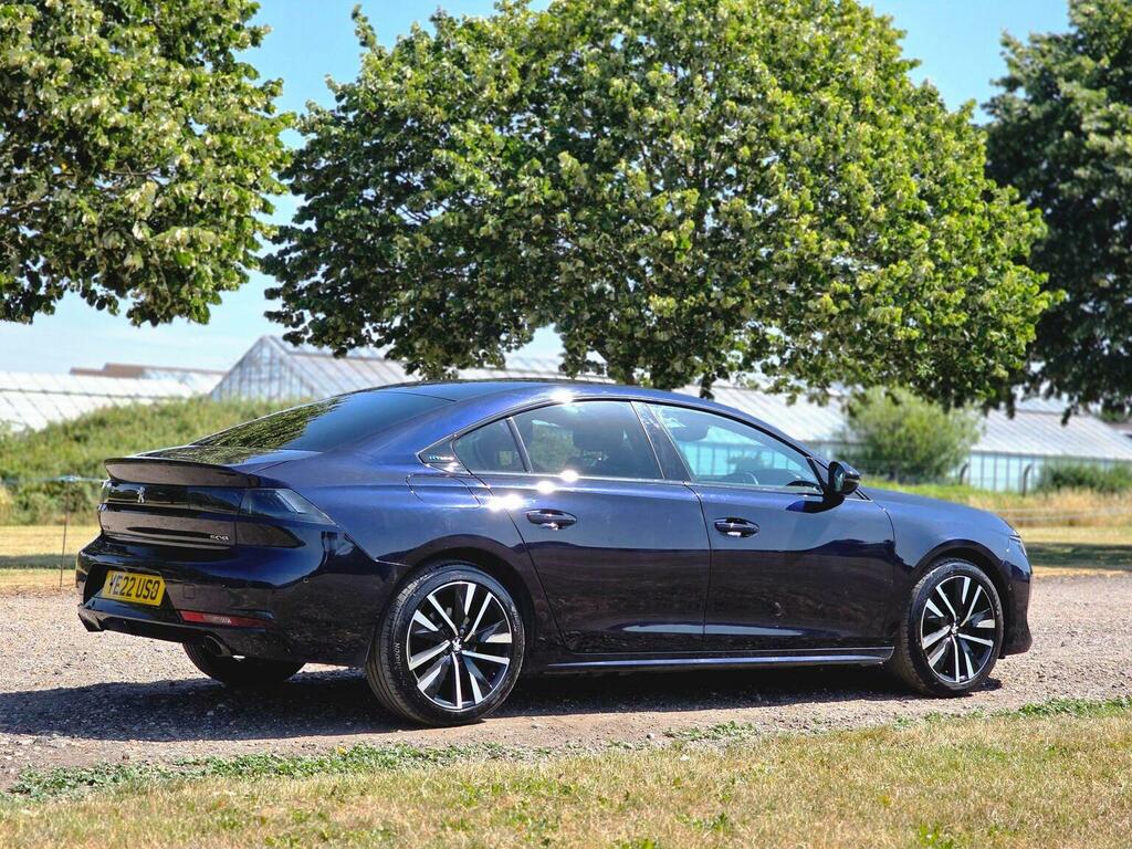 Peugeot 508 1.6 11.8Kwh Gt Premium Fastback E-eat Euro 6 Ss Blue #6