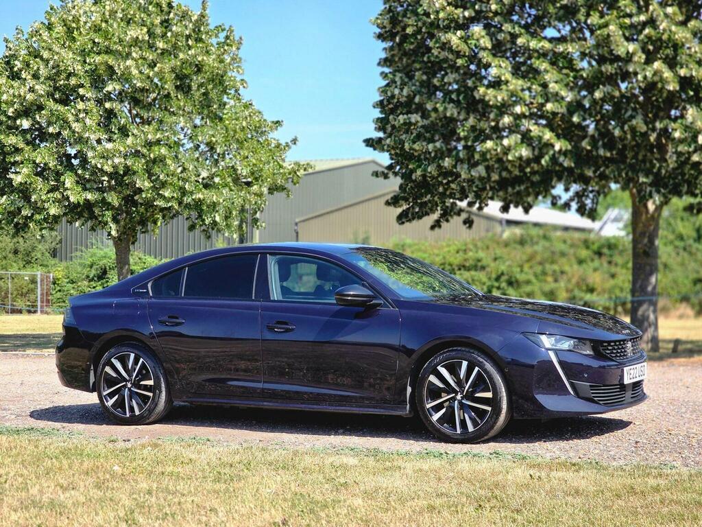 Peugeot 508 1.6 11.8Kwh Gt Premium Fastback E-eat Euro 6 Ss Blue #3
