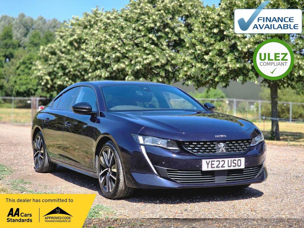 Peugeot 508 1.6 11.8Kwh Gt Premium Fastback E-eat Euro 6 Ss Blue