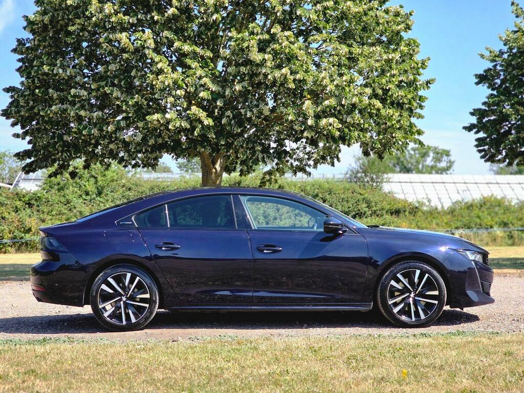 Peugeot 508 1.6 11.8Kwh Gt Premium Fastback E-eat Euro 6 Ss Blue #4