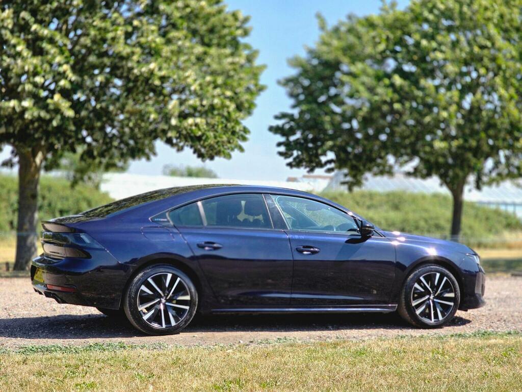 Peugeot 508 1.6 11.8Kwh Gt Premium Fastback E-eat Euro 6 Ss Blue #5