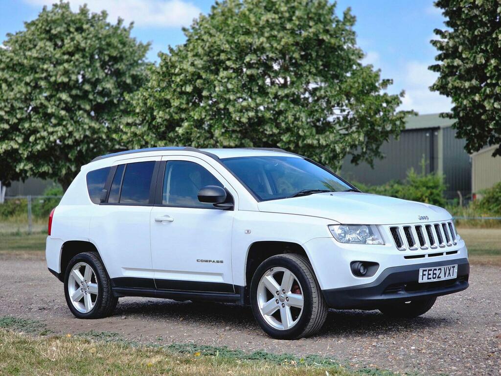 Jeep Compass 2.4 Limited Cvt 4Wd Euro 5 White #2
