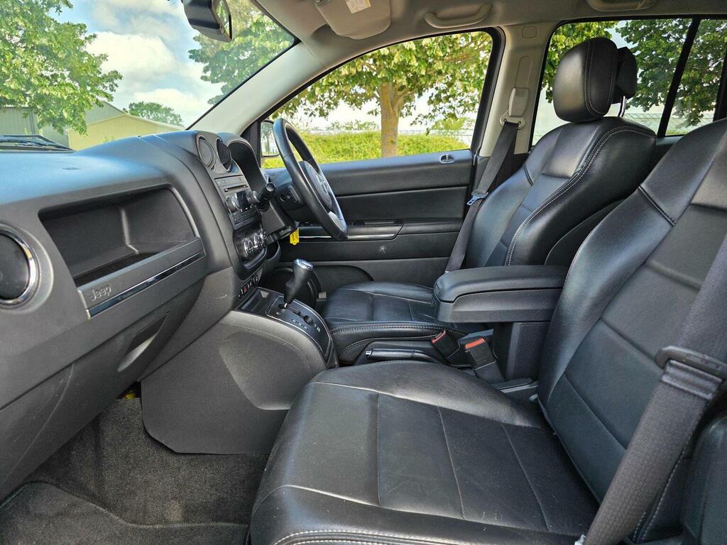 Jeep Compass 2.4 Limited 168 Bhp Black #21