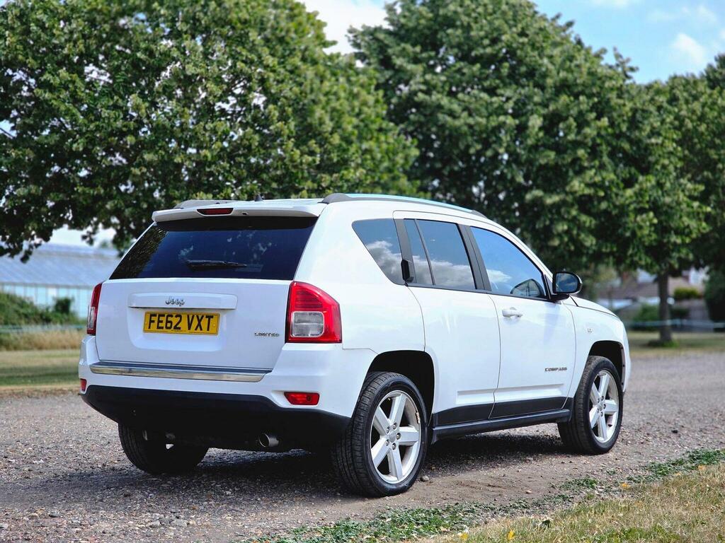 Jeep Compass 2.4 Limited 168 Bhp Black #8