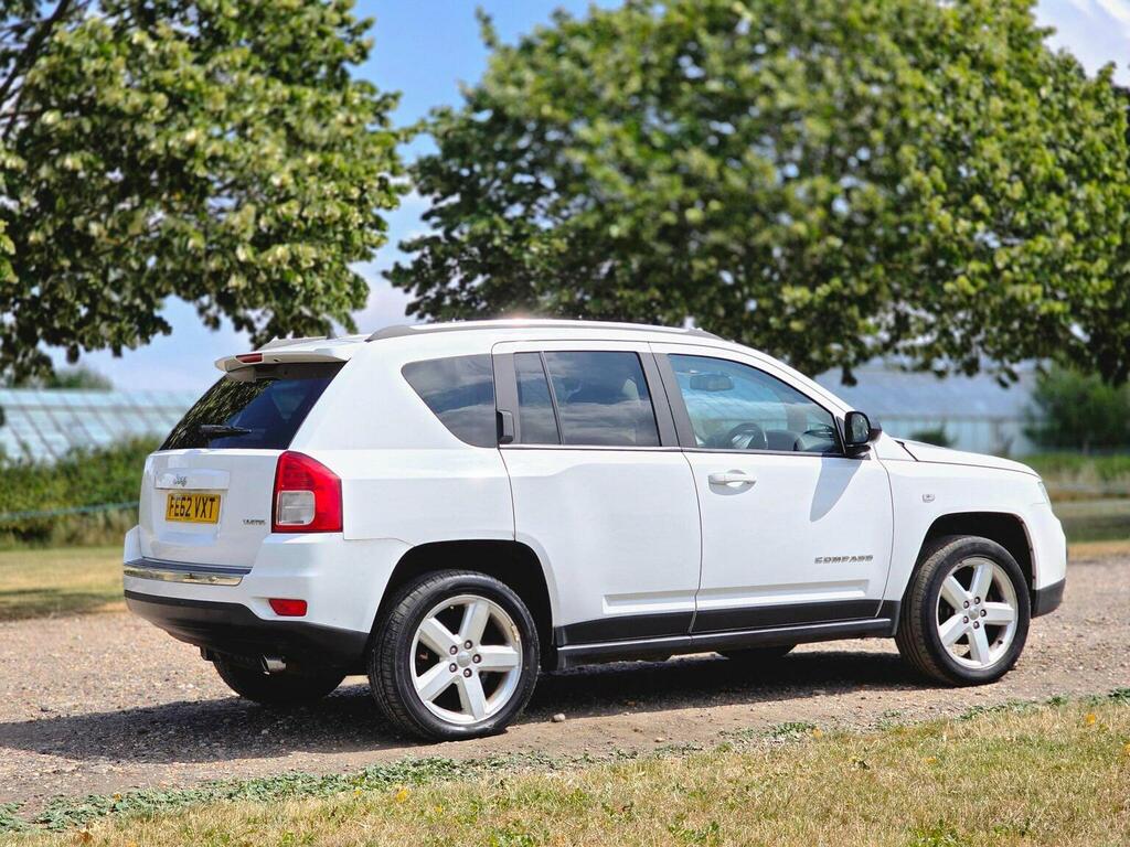 Jeep Compass 2.4 Limited Cvt 4Wd Euro 5 White #6