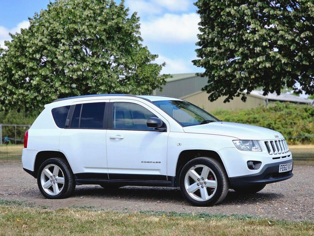 Jeep Compass 2.4 Limited Cvt 4Wd Euro 5 White #3