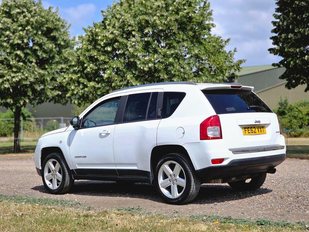 Jeep Compass 2.4 Limited 168 Bhp Black #11