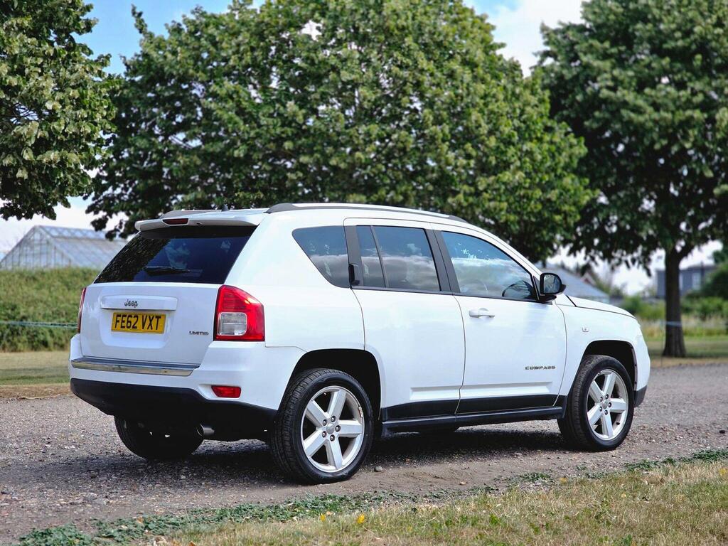 Jeep Compass 2.4 Limited 168 Bhp Black #7