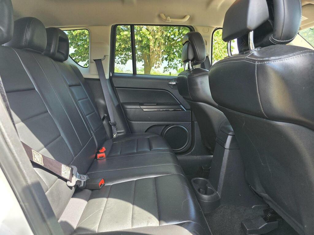 Jeep Compass 2.4 Limited 168 Bhp Black #20