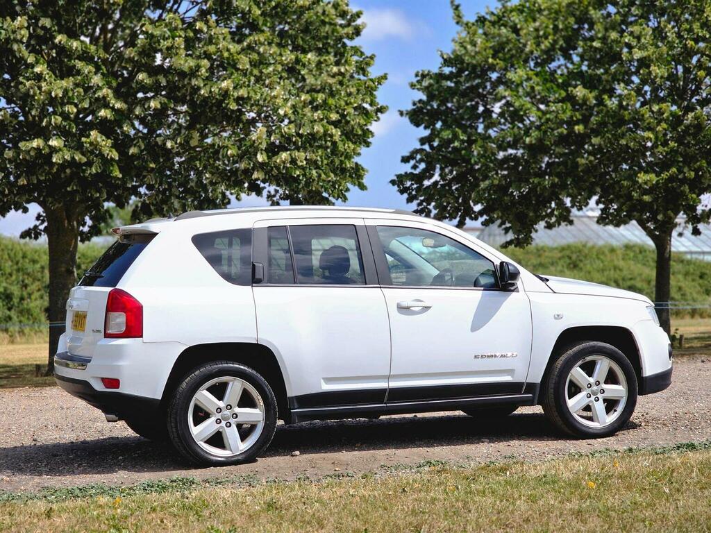 Jeep Compass 2.4 Limited Cvt 4Wd Euro 5 White #5