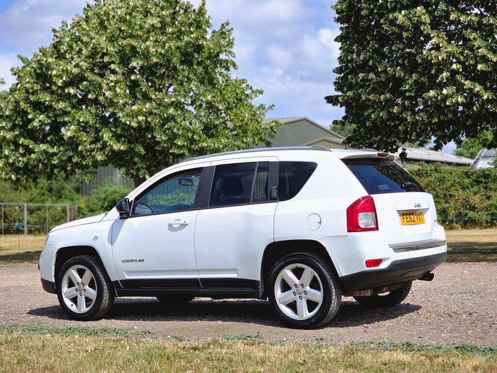 Jeep Compass 2.4 Limited 168 Bhp Black #12