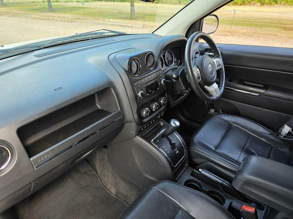 Jeep Compass 2.4 Limited 168 Bhp Black #24