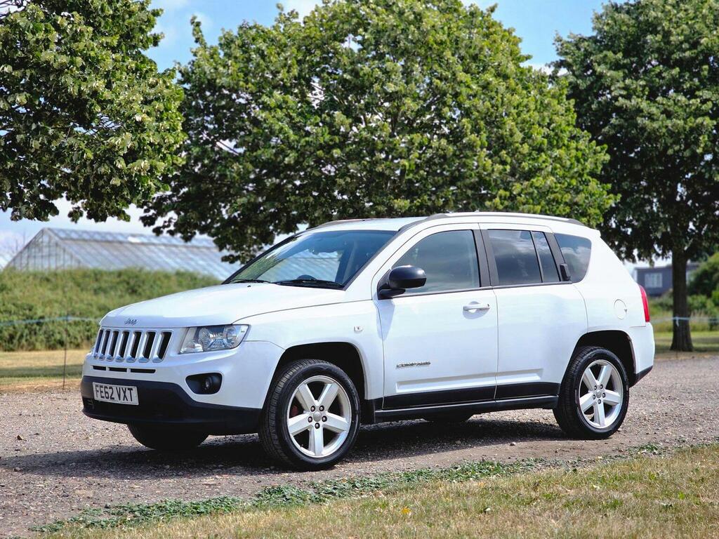 Jeep Compass 2.4 Limited 168 Bhp Black #15