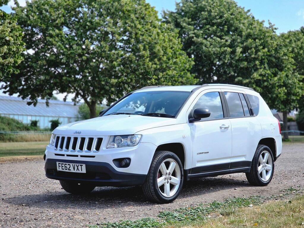 Jeep Compass 2.4 Limited 168 Bhp Black #16