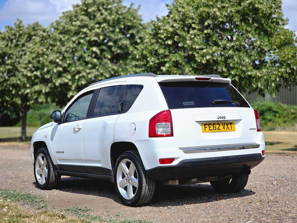Jeep Compass 2.4 Limited 168 Bhp Black #10