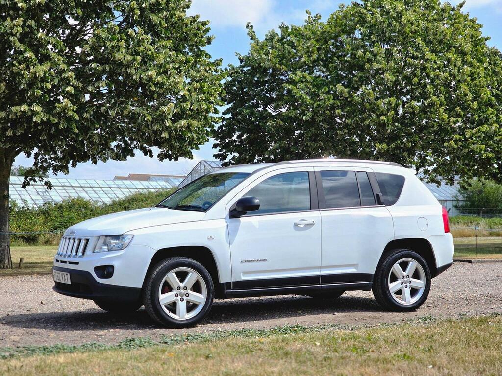 Jeep Compass 2.4 Limited 168 Bhp Black #14