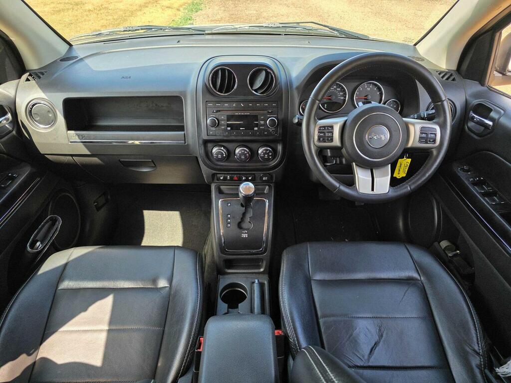Jeep Compass 2.4 Limited 168 Bhp Black #25