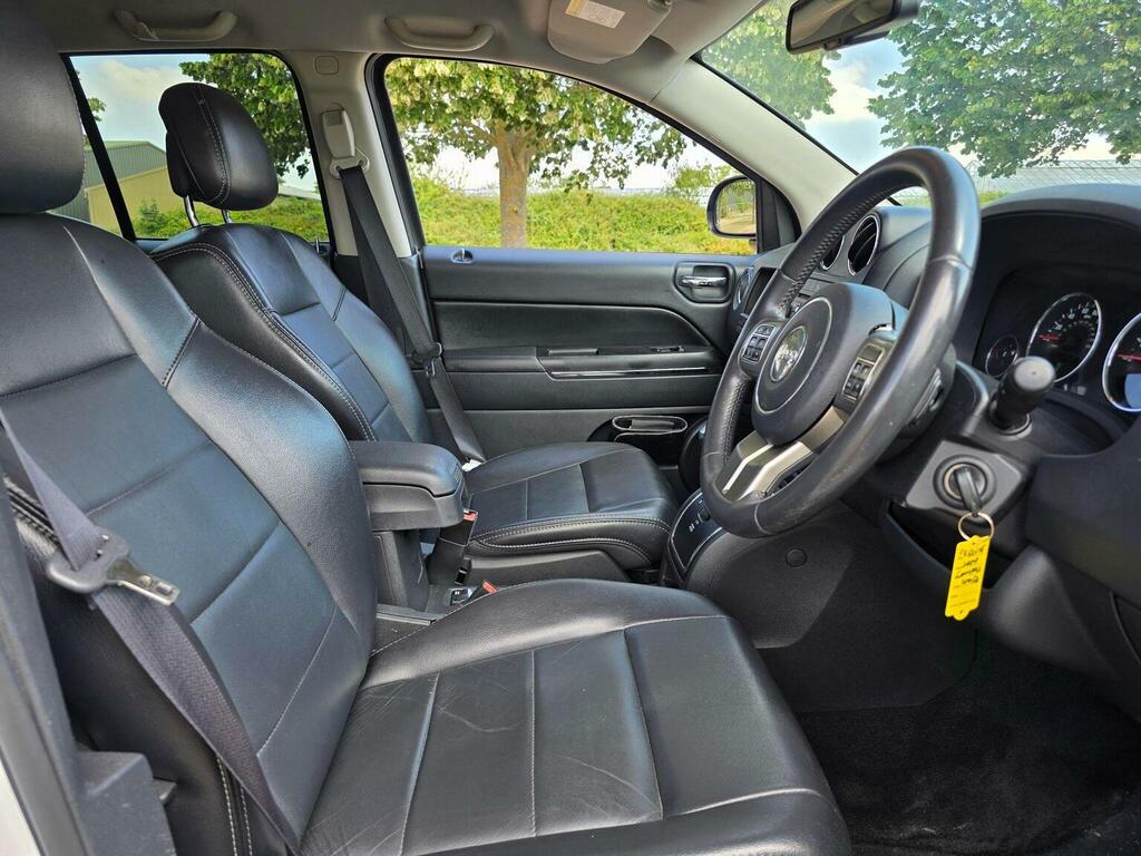 Jeep Compass 2.4 Limited 168 Bhp Black #19
