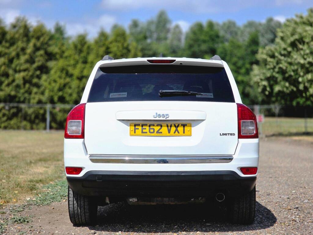 Jeep Compass 2.4 Limited 168 Bhp Black #9