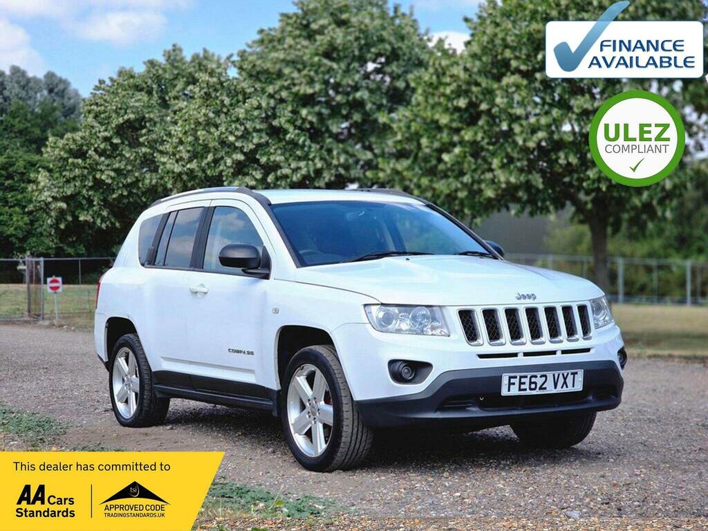 Jeep Compass 2.4 Limited Cvt 4Wd Euro 5 White