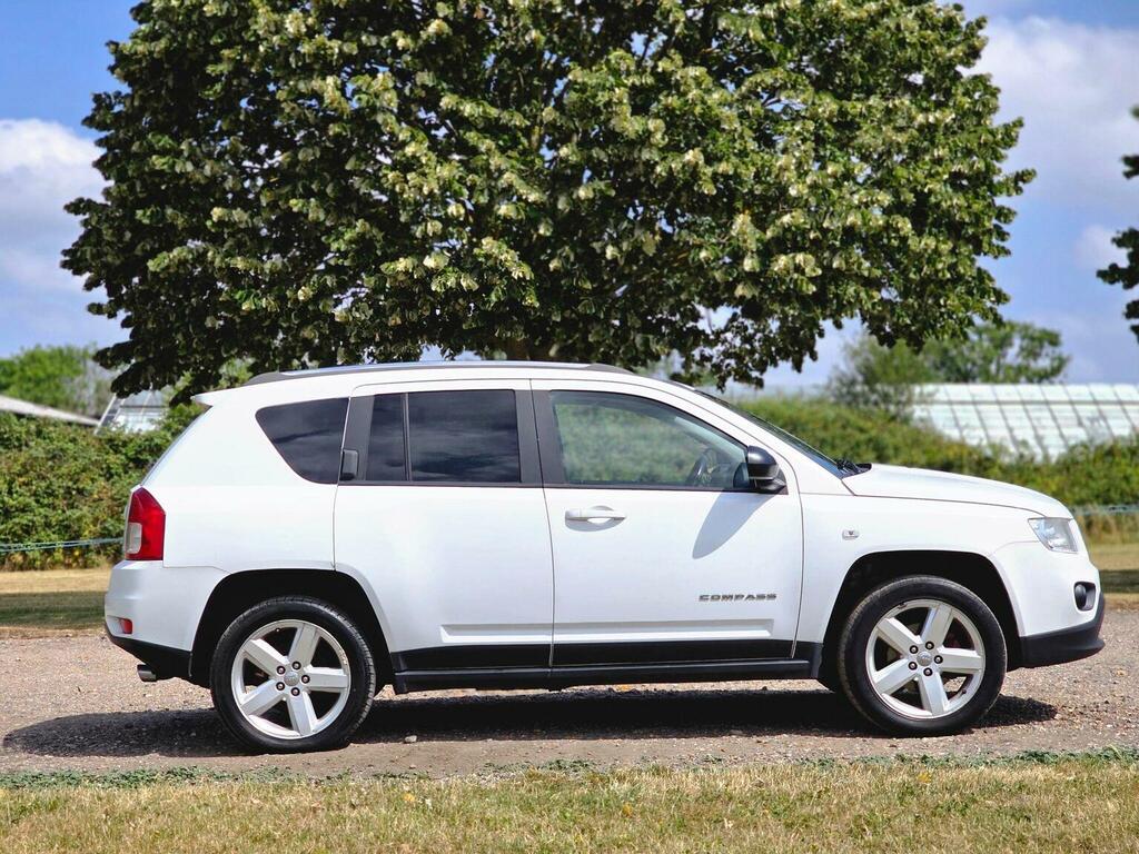 Jeep Compass 2.4 Limited Cvt 4Wd Euro 5 White #4