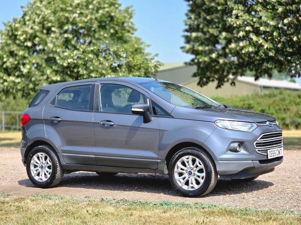 Ford Ecosport 1.5 Zetec Powershift 2Wd Euro 5 Grey #3