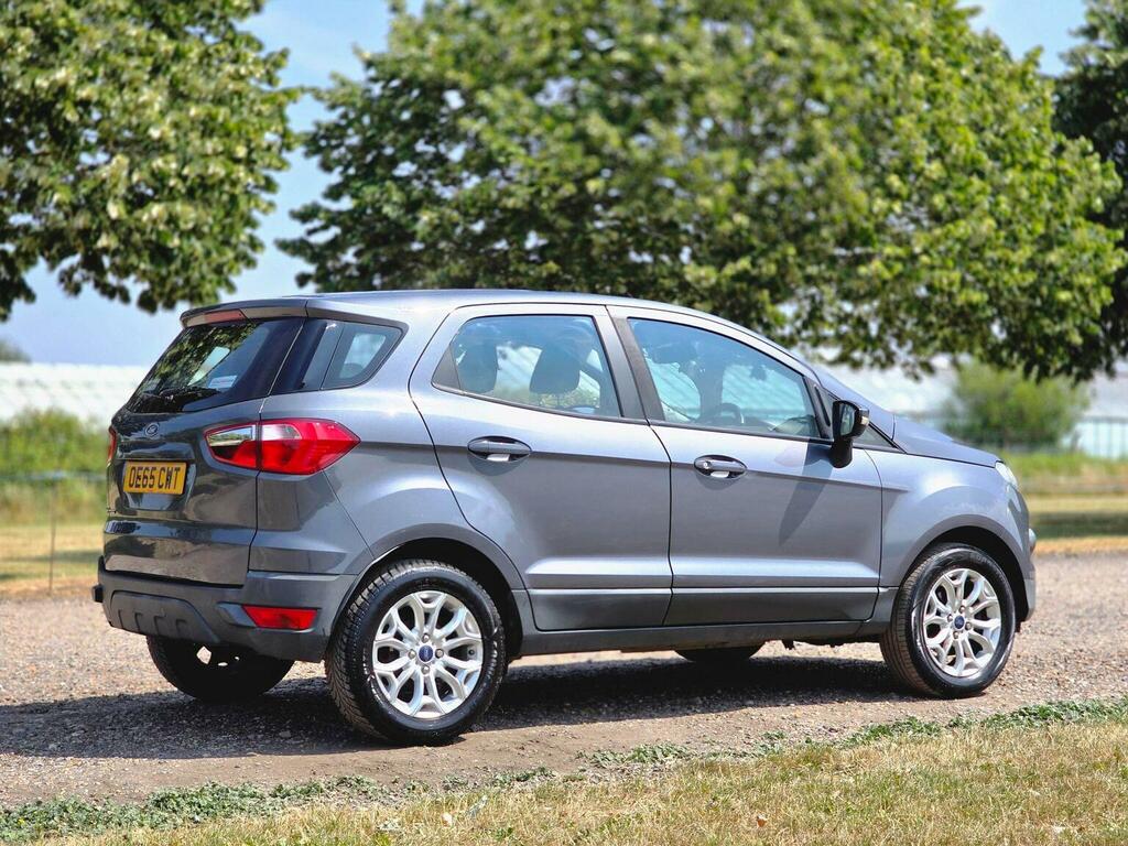 Ford Ecosport 1.5 Zetec Powershift 2Wd Euro 5 Grey #6