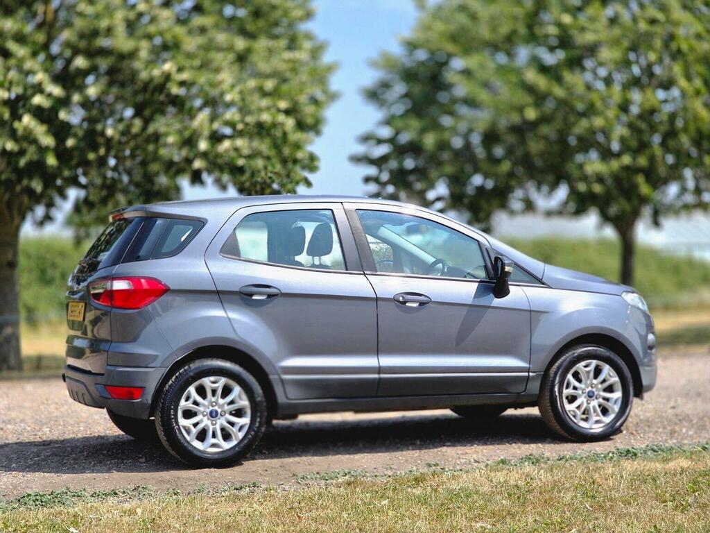 Ford Ecosport 1.5 Zetec Powershift 2Wd Euro 5 Grey #5